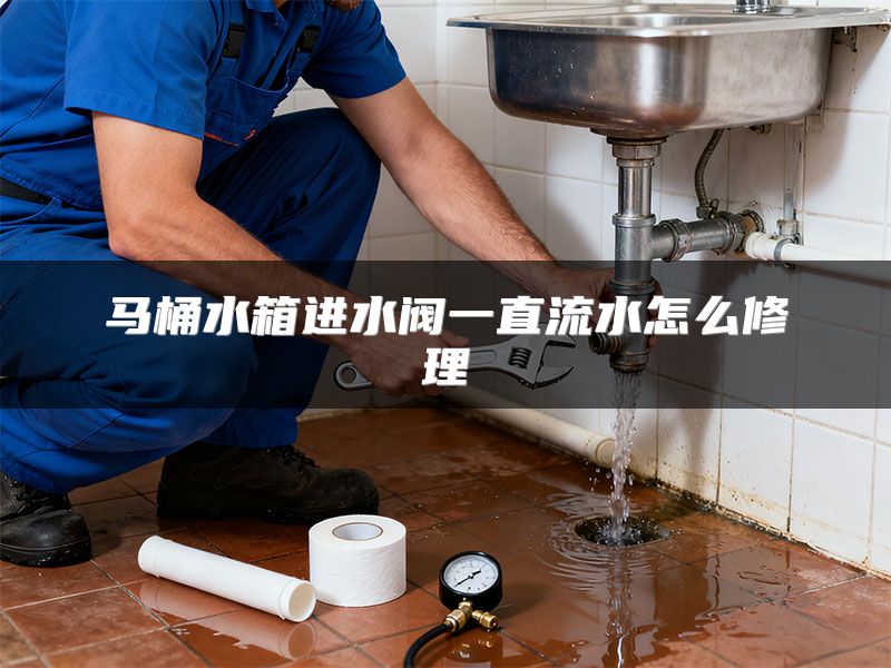 马桶水箱进水阀一直流水怎么修理