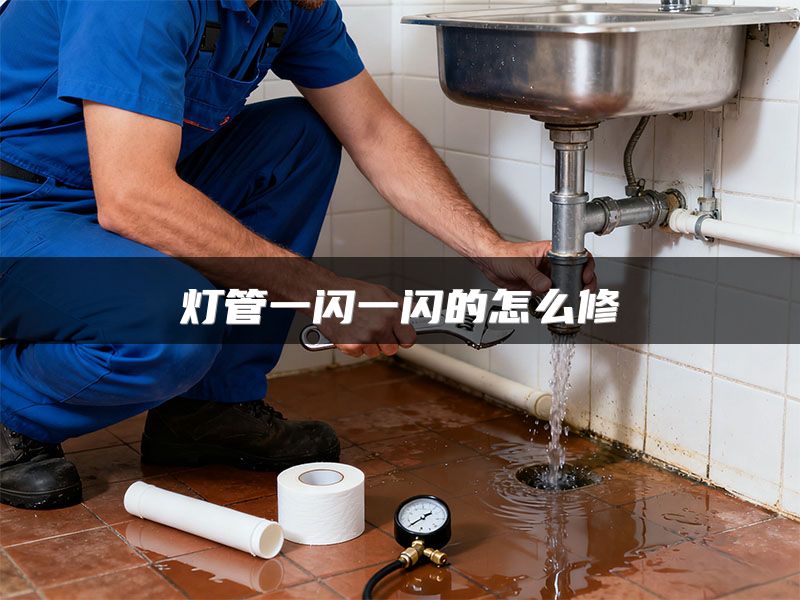 灯管一闪一闪的怎么修