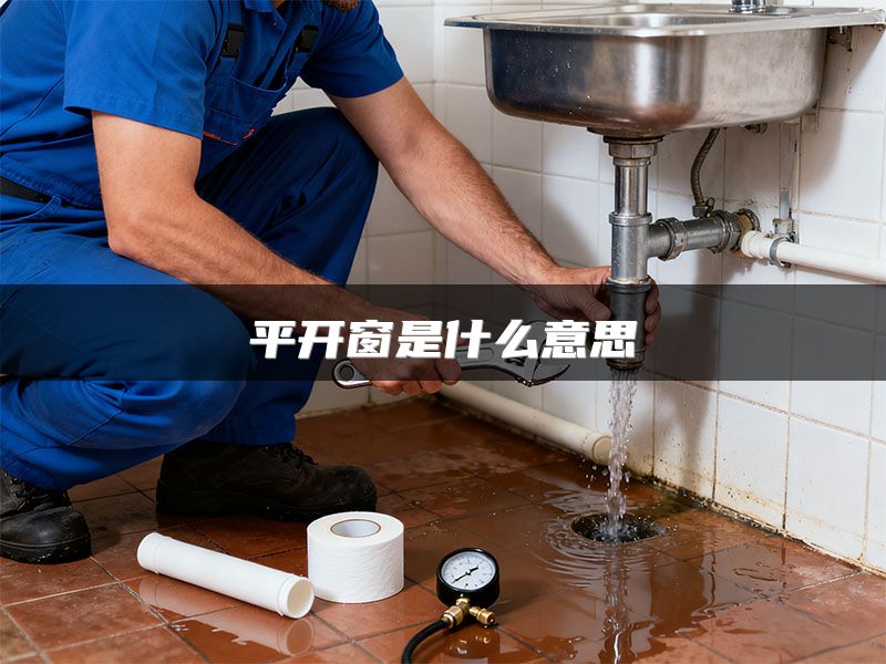 平开窗是什么意思