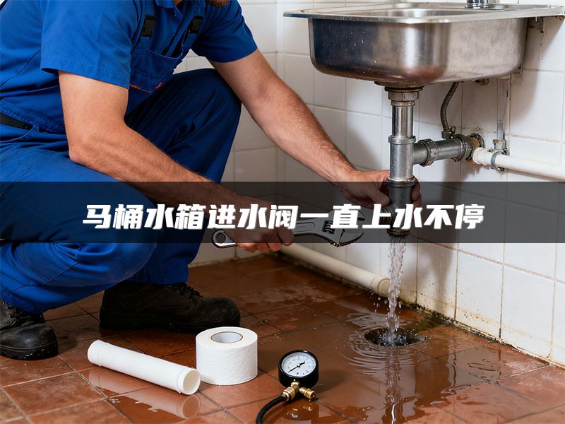 马桶水箱进水阀一直上水不停