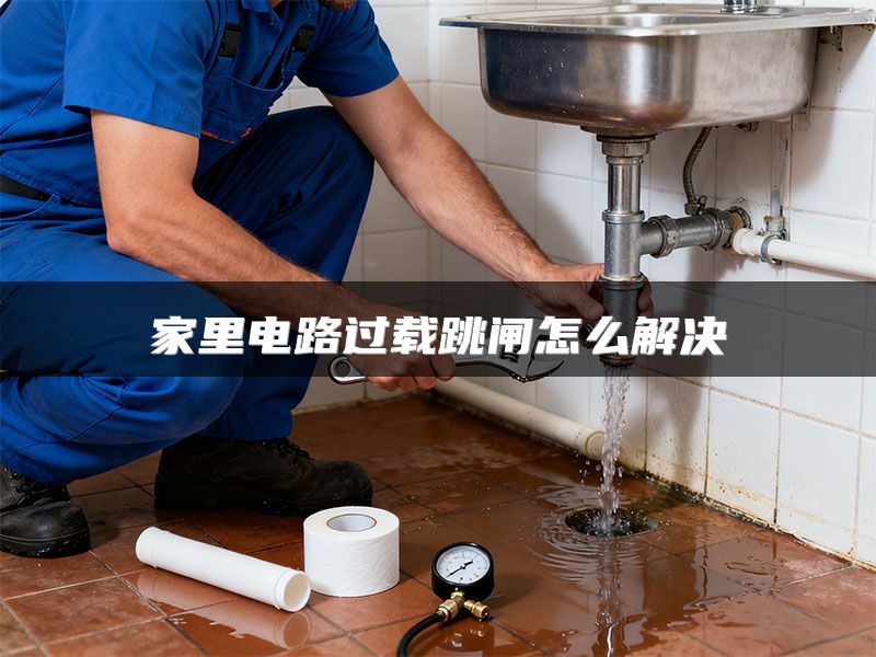 家里电路过载跳闸怎么解决