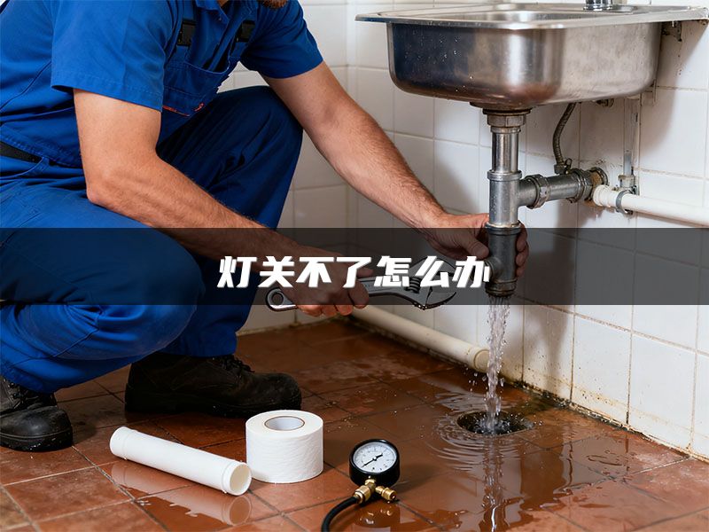 灯关不了怎么办