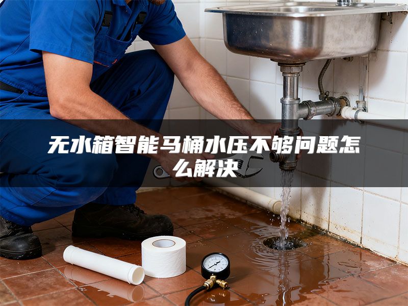 无水箱智能马桶水压不够问题怎么解决