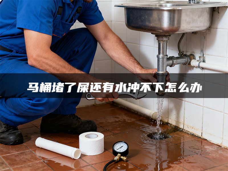 马桶堵了屎还有水冲不下怎么办