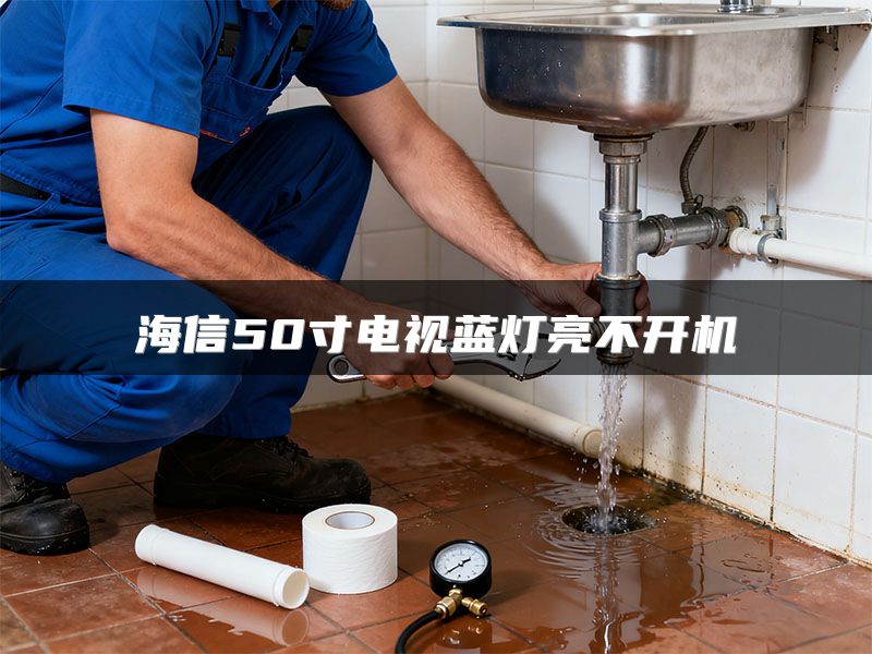 海信50寸电视蓝灯亮不开机