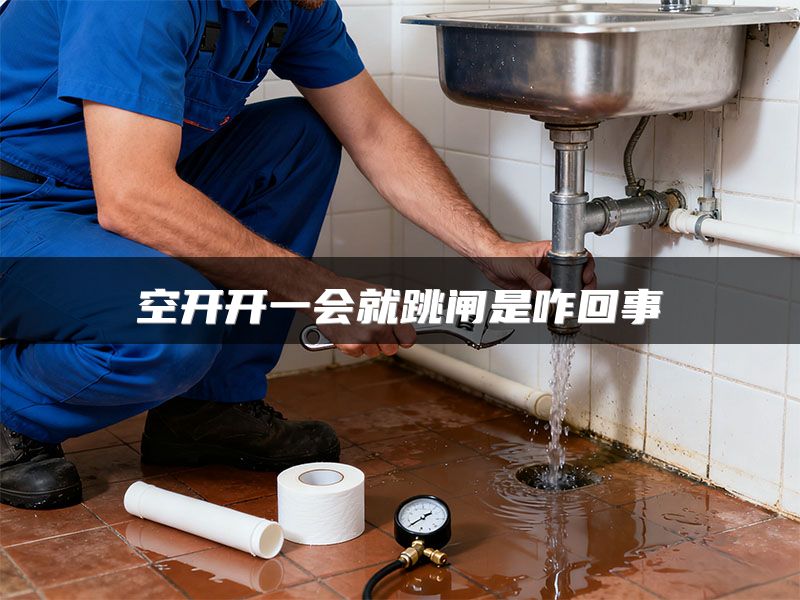 空开开一会就跳闸是咋回事