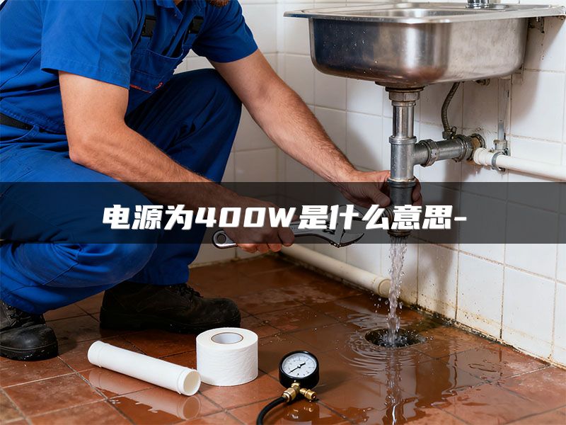 电源为400W是什么意思-