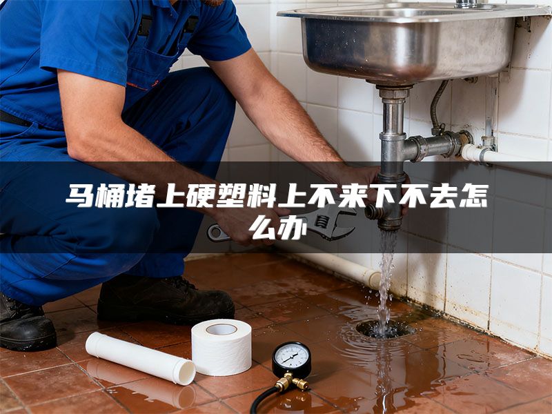 马桶堵上硬塑料上不来下不去怎么办
