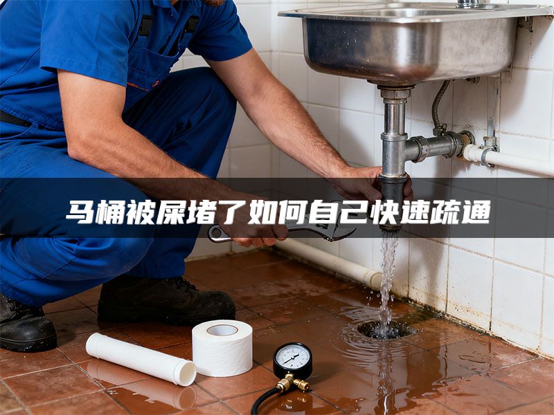 马桶被屎堵了如何自己快速疏通