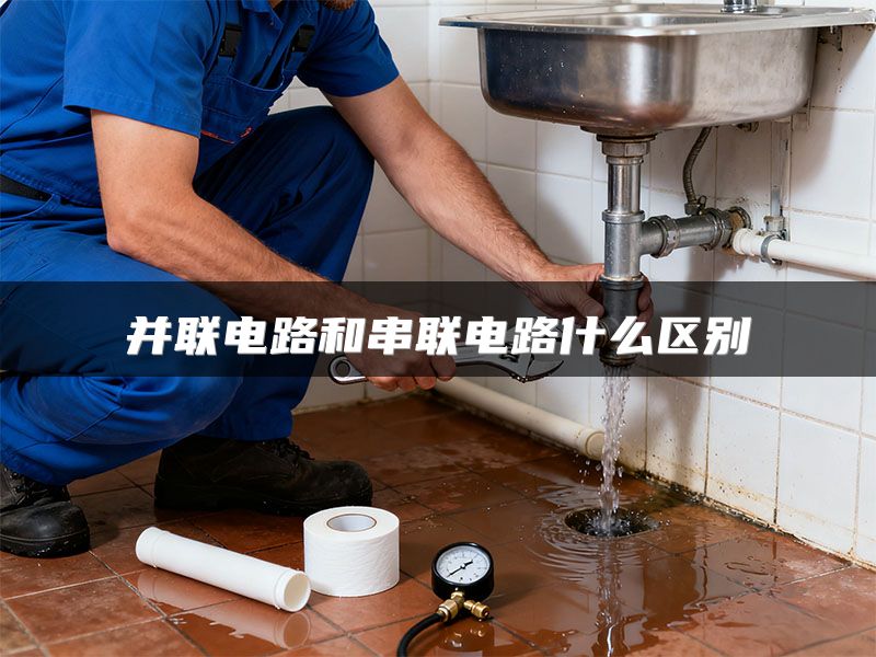 并联电路和串联电路什么区别