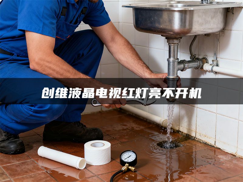 创维液晶电视红灯亮不开机