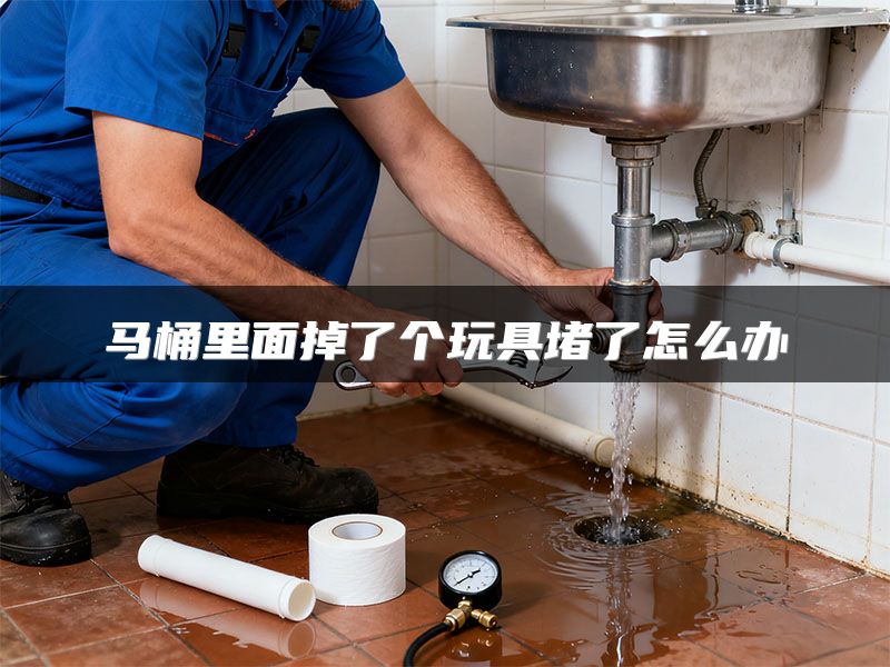 马桶里面掉了个玩具堵了怎么办