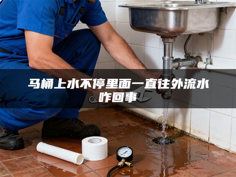 马桶上水不停里面一直往外流水咋回事