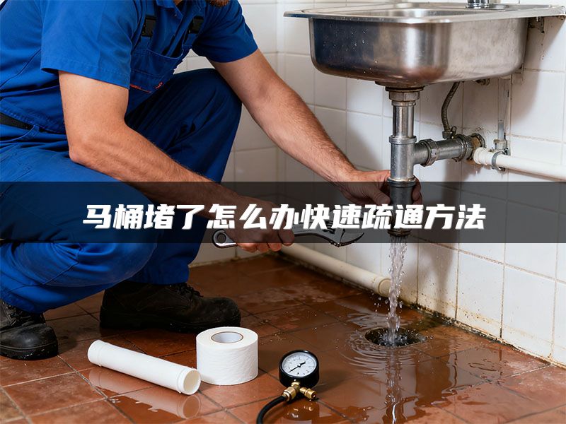 马桶堵了怎么办快速疏通方法