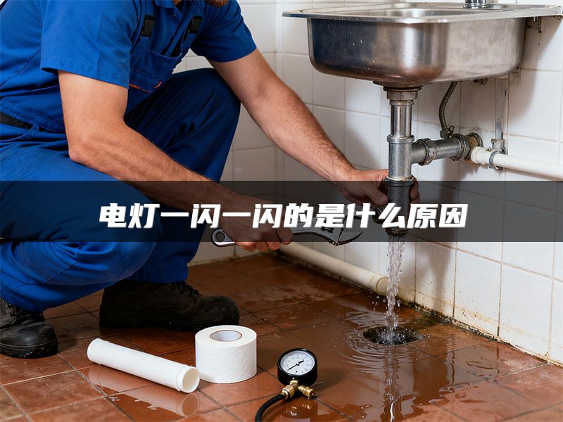 电灯一闪一闪的是什么原因