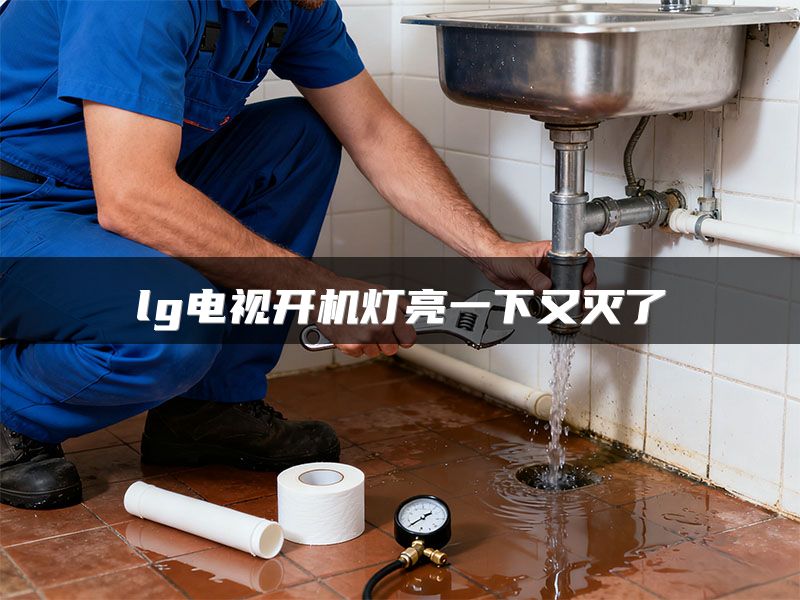 lg电视开机灯亮一下又灭了