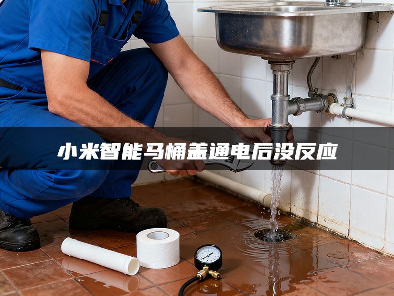 小米智能马桶盖通电后没反应