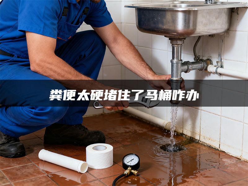 粪便太硬堵住了马桶咋办