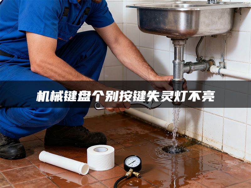 机械键盘个别按键失灵灯不亮