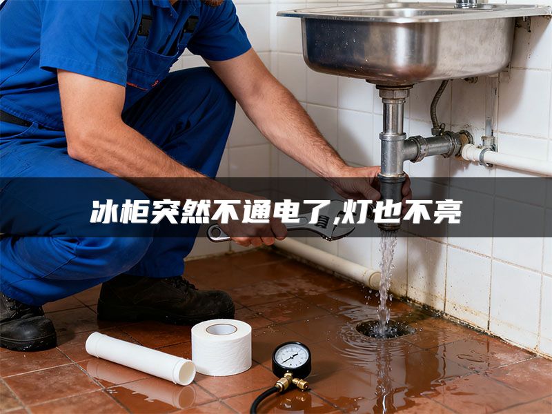 冰柜突然不通电了,灯也不亮
