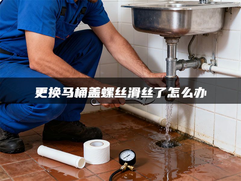 更换马桶盖螺丝滑丝了怎么办