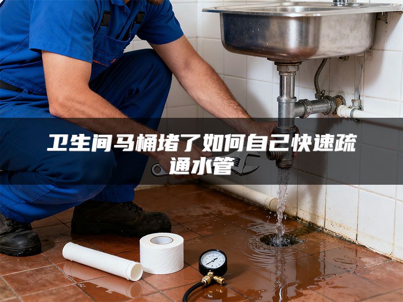卫生间马桶堵了如何自己快速疏通水管