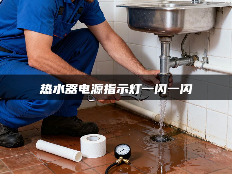 热水器电源指示灯一闪一闪