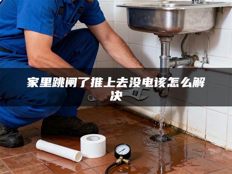 家里跳闸了推上去没电该怎么解决