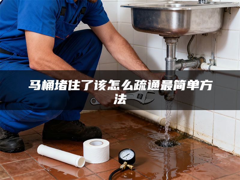 马桶堵住了该怎么疏通最简单方法
