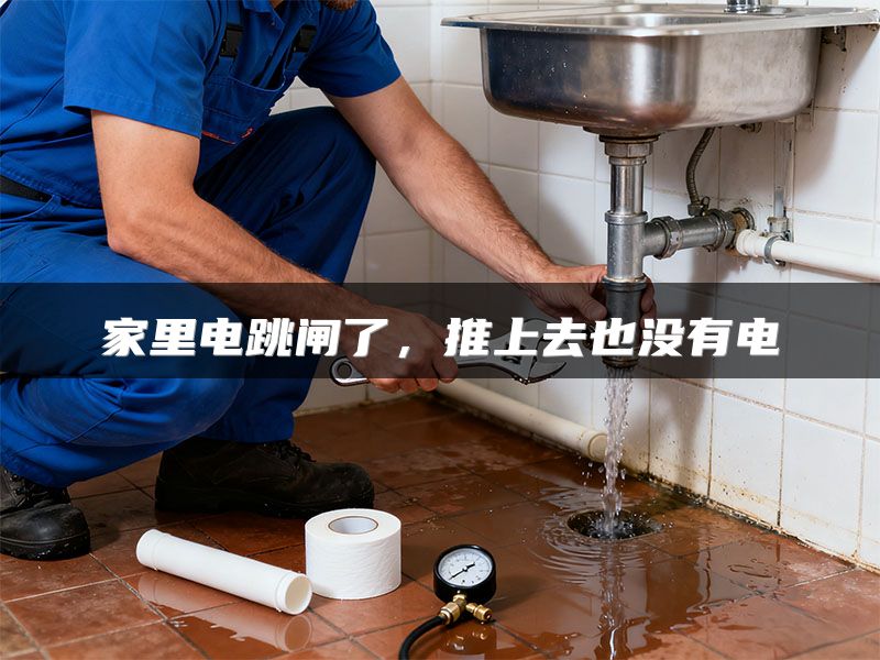 家里电跳闸了，推上去也没有电