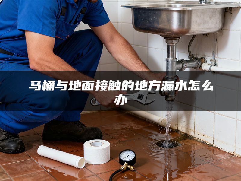 马桶与地面接触的地方漏水怎么办