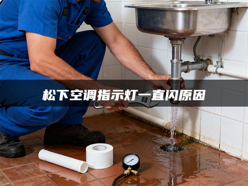 松下空调指示灯一直闪原因