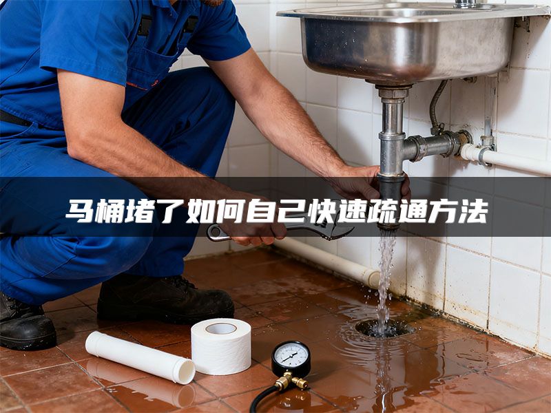 马桶堵了如何自己快速疏通方法