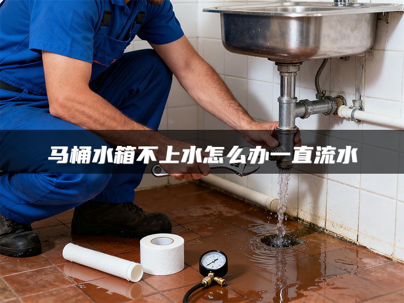 马桶水箱不上水怎么办一直流水