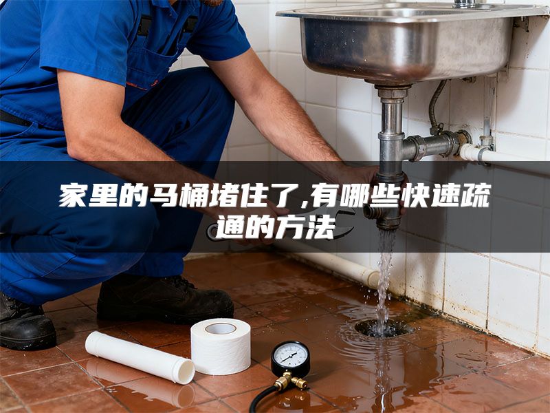 家里的马桶堵住了,有哪些快速疏通的方法
