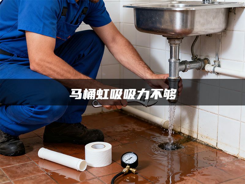 马桶虹吸吸力不够