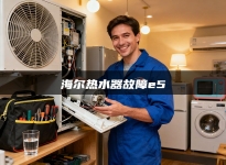 海尔热水器故障e5