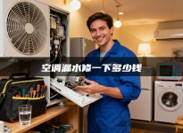 空调漏水修一下多少钱