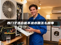 西门子洗衣机不进水是怎么回事