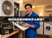 海尔洗衣机烧保险怎么解决？