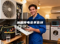 冰箱停电会不会坏