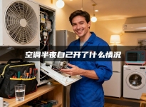 空调半夜自己开了什么情况