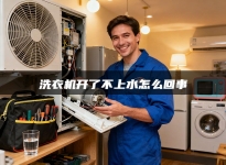 洗衣机开了不上水怎么回事