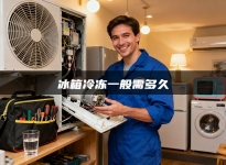 冰箱冷冻一般需多久