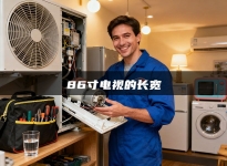 86寸电视的长宽